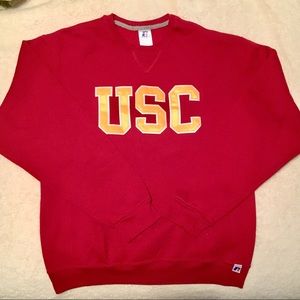 USC Crewneck Sweater